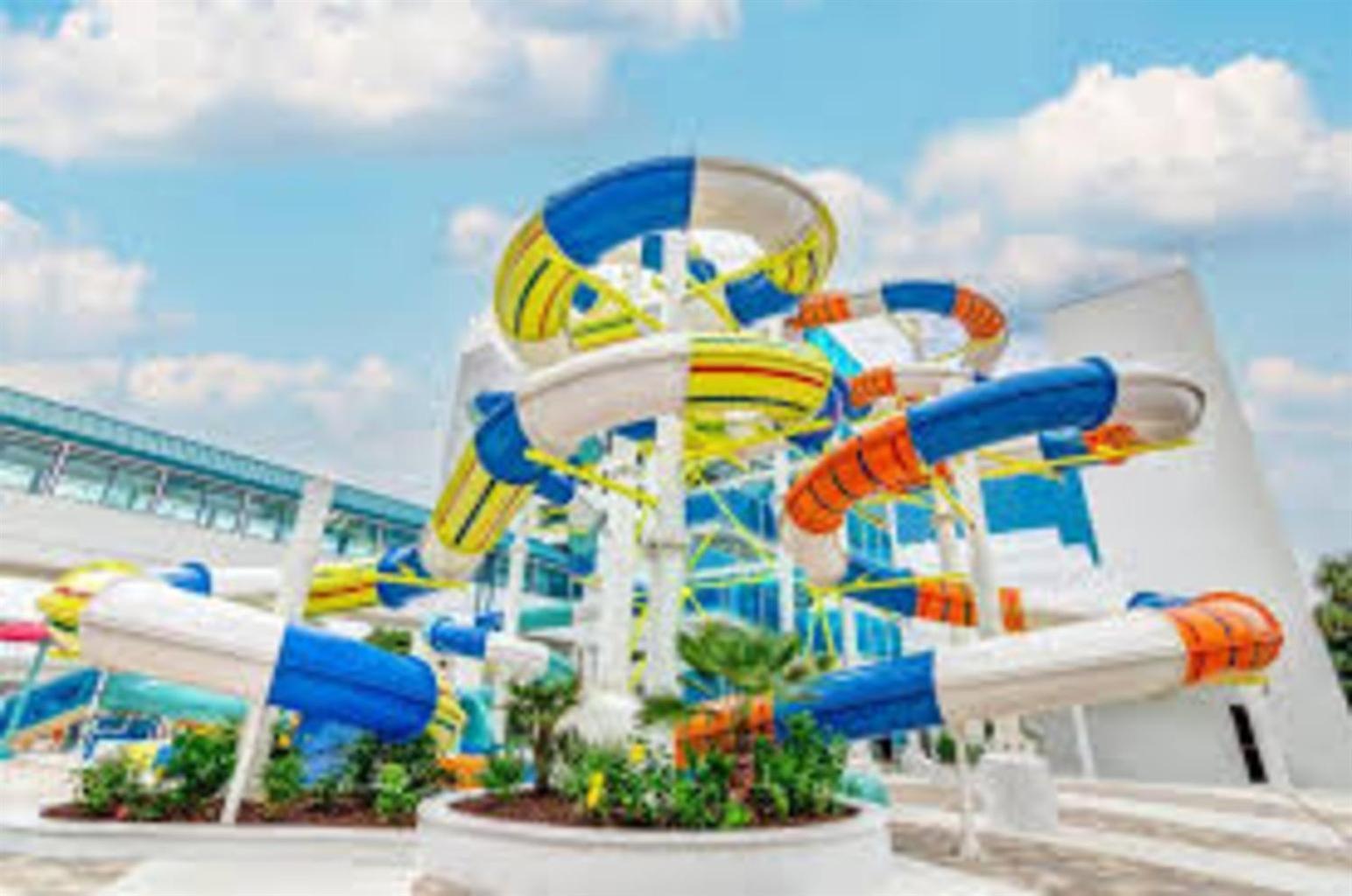 Remodeled Condo, Waterpark View At Landmark Resort Myrtle Beach Exterior foto