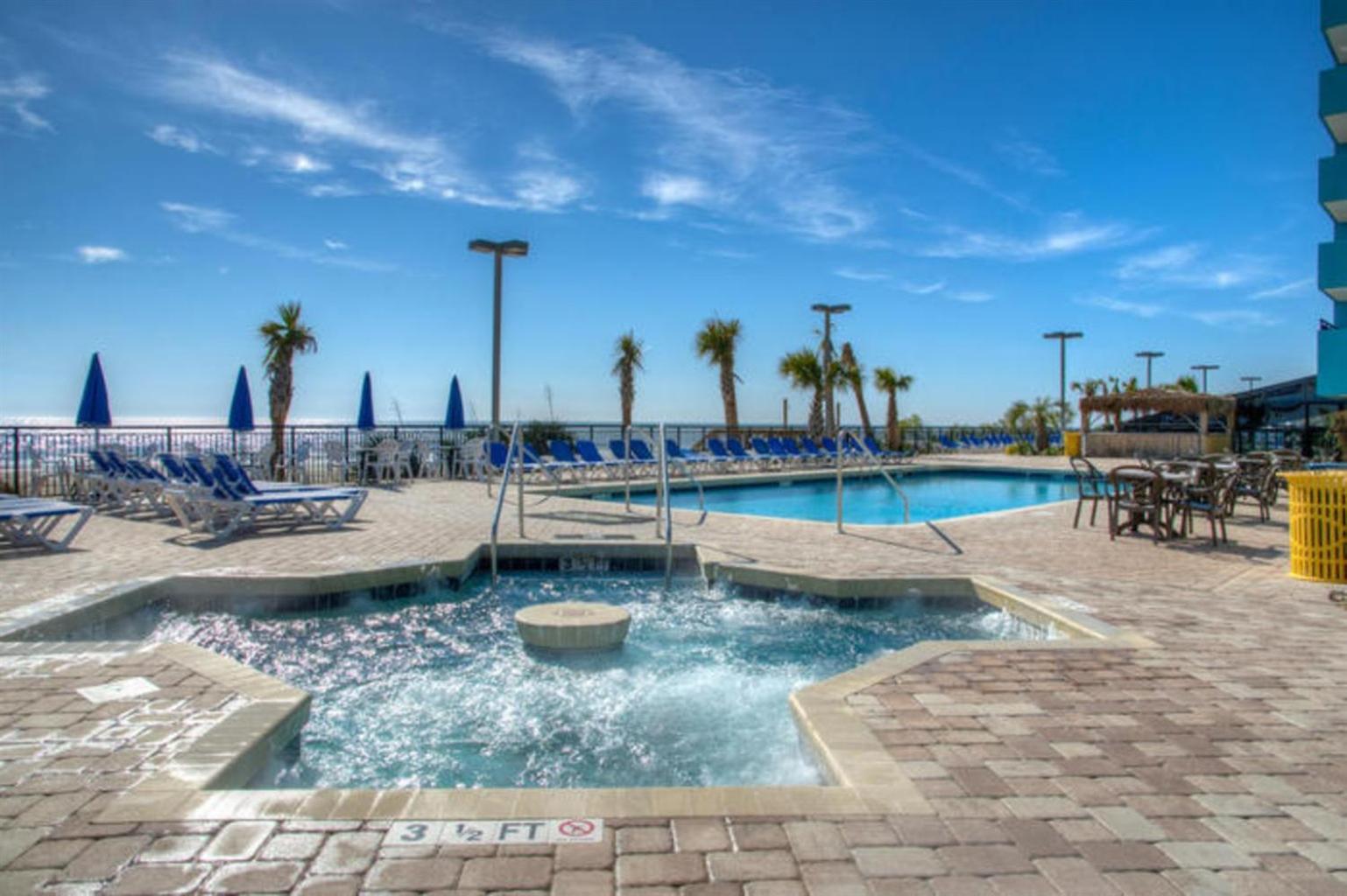 Remodeled Condo, Waterpark View At Landmark Resort Myrtle Beach Exterior foto